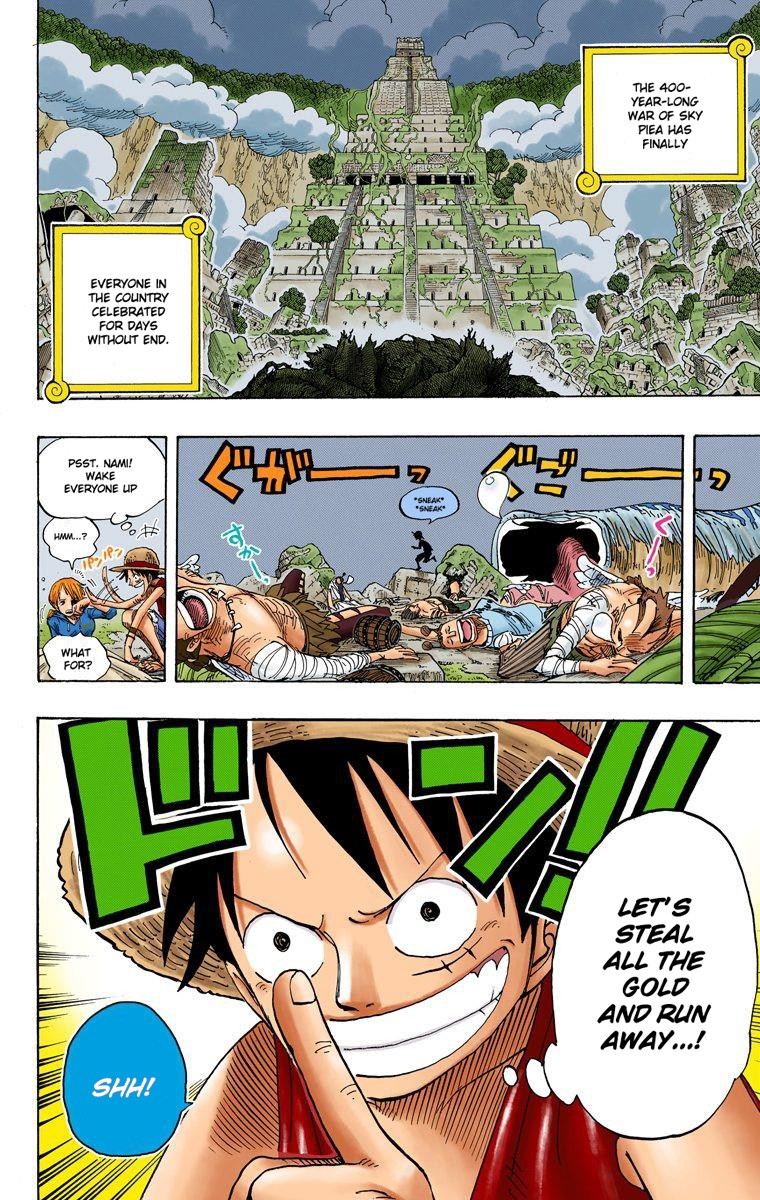 One Piece Digital Colored Chapter 709 image 03